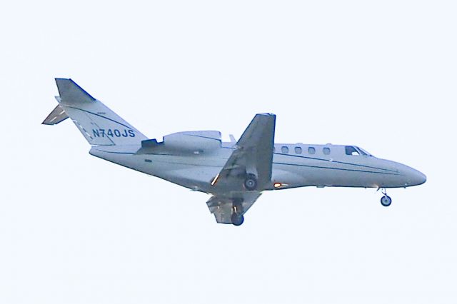 Cessna Citation CJ2+ (N740JS)