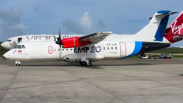 Aerospatiale ATR-42-600 (V2-LIG)