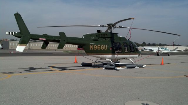 Bell 407 (N96GU) - DESTINATION HELI-EXPO 2014 ANAHEIM CONVENTION CENTER