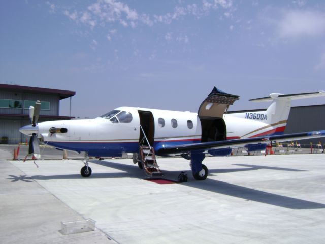 Pilatus PC-12 (N360DA)