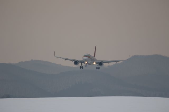 Airbus A320 (B-1851) - 09 February 2016:TSN-HKD.