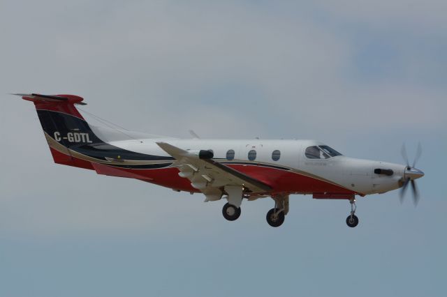 Pilatus PC-12 (C-GDTL)