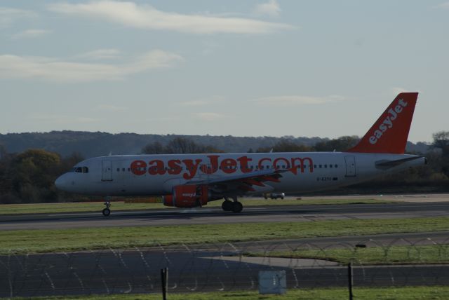 Airbus A320 (G-EZTC) - EasyJet A320-214 cn3871