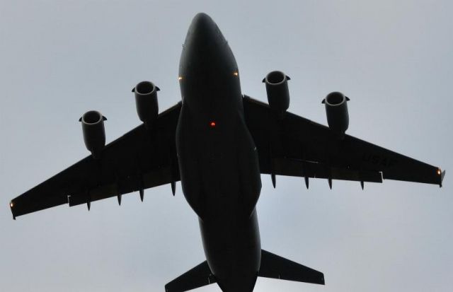 Boeing Globemaster III (N66154)