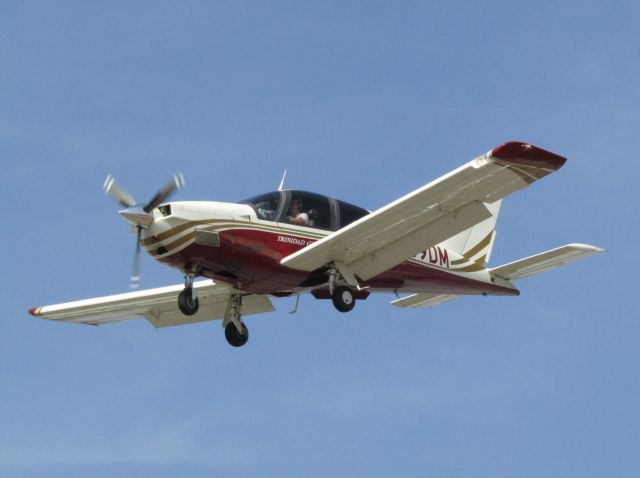 Socata TB-20 Trinidad (N159DM) - Landing RWY 24