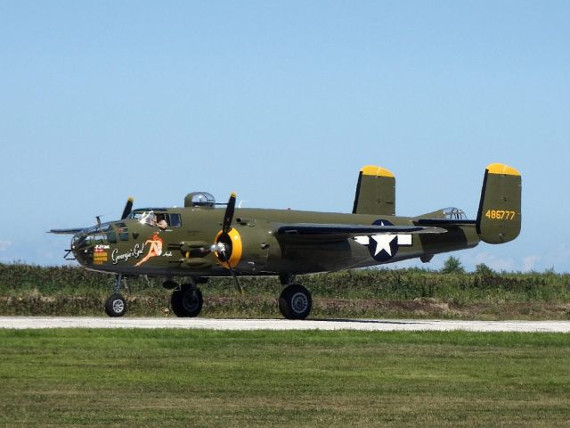 North American TB-25 Mitchell (N345BG)