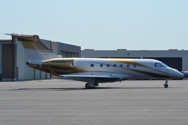 Embraer Legacy 550 (N782MM) - MANDALAY RESORT GROUP at KCLT - 9/22/18