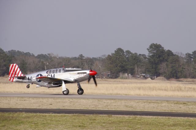 North American P-51 Mustang —