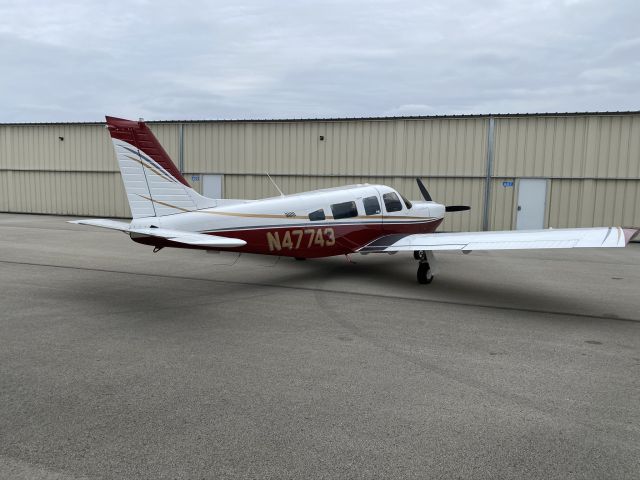 Piper Saratoga (N47743)