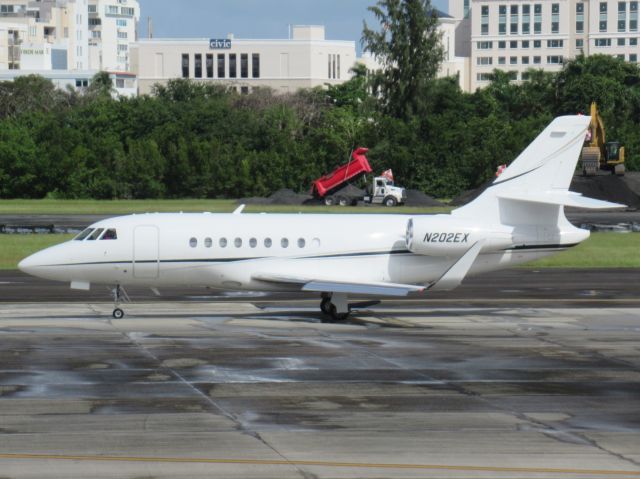Dassault Falcon 2000 (N202EX)