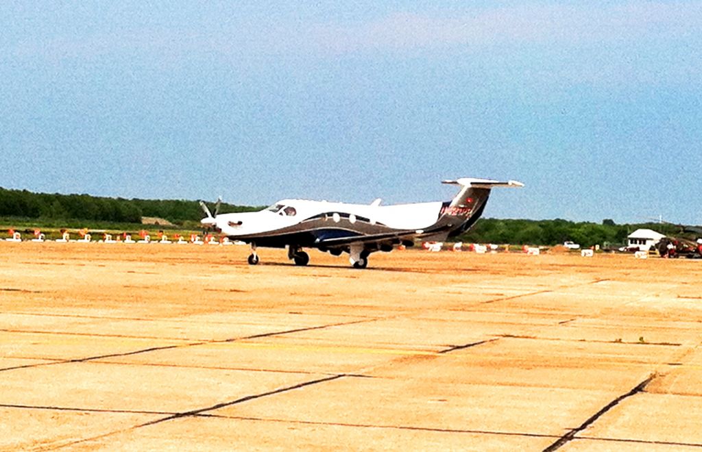 Pilatus PC-12 (N421PP)