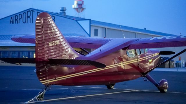 Piper 108 Voyager (N638C)