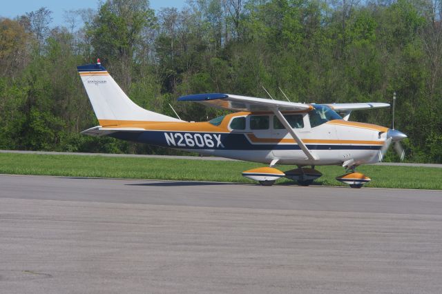 Cessna Centurion (N2606X)