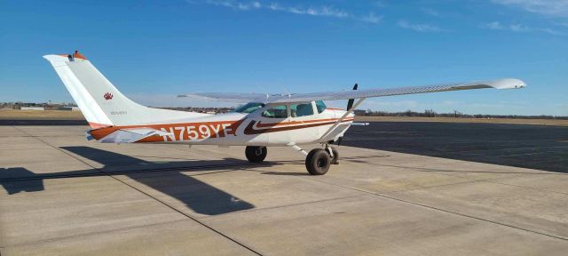 Cessna Skylane (N759YE) - Tucumcari