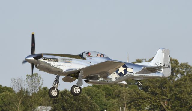 North American P-51 Mustang (N151AM) - Airventure 2019