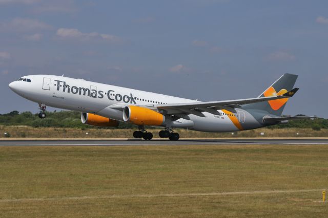 Airbus A330-200 (G-TCXC) - TCX2753 on the way to Orlando