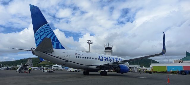 Boeing 737-700 (N14731)