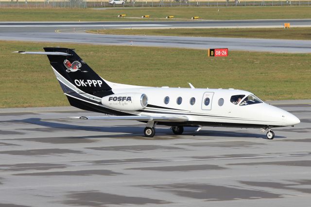 Beechcraft Beechjet (OK-PPP)