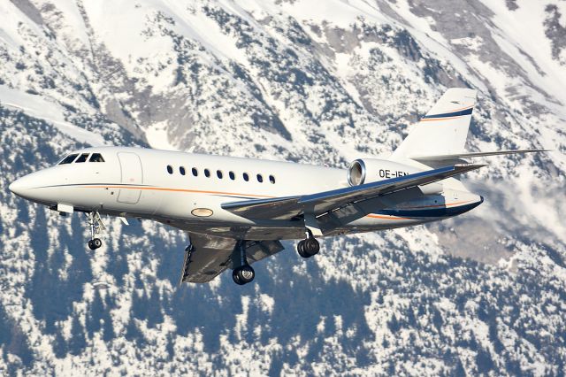 Dassault Falcon 2000 (OE-IEN)