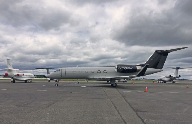 Gulfstream Aerospace Gulfstream IV (N400AJ) - listed as BiG Boy investment partners