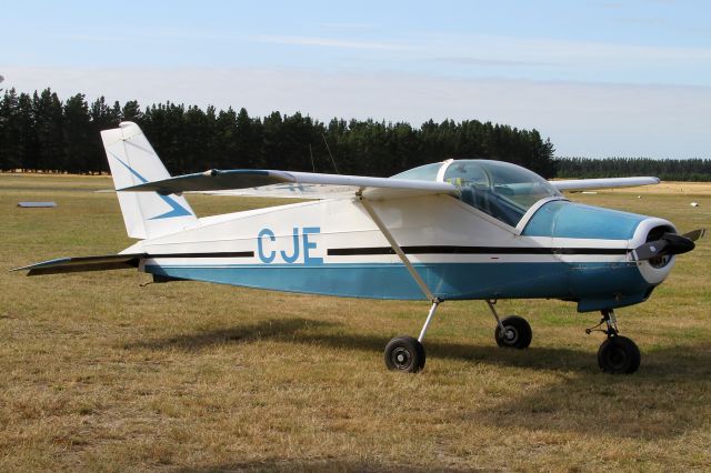 ZK-CJE — - Bolkow BO-208C Junior
