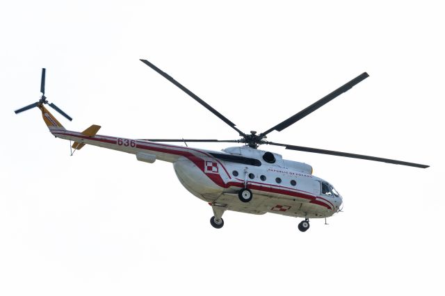 MIL Mi-19 (N636) - Mi-8 /636/_Radom AirShow 2023