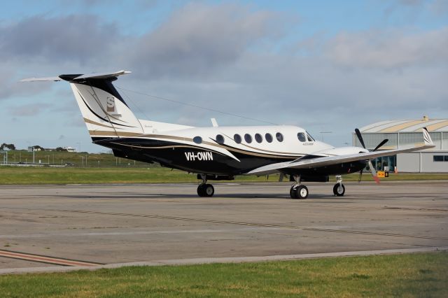 Beechcraft Super King Air 200 (VH-OWN)