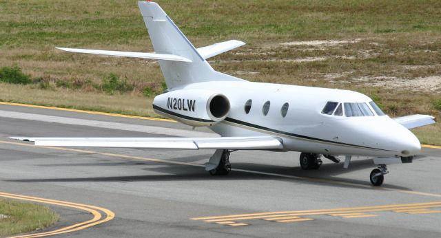 Dassault Falcon 10 (N20LW)