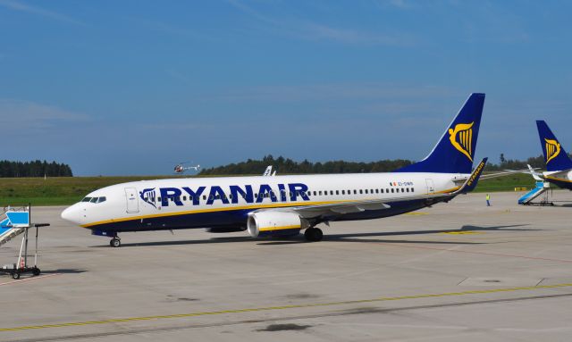 Boeing 737-800 (EI-DWR) - Ryanair Boeing 737-8AS(WL) EI-DWR in Frankfurt-Hahn