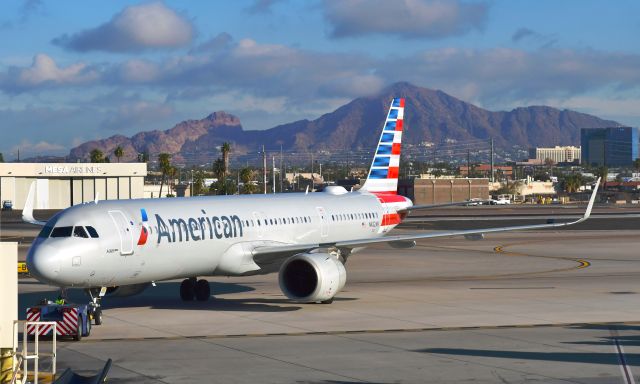 Airbus A321neo (N422AN) - American Airlines Airbus A321-253NX N422AN in Phoenix 