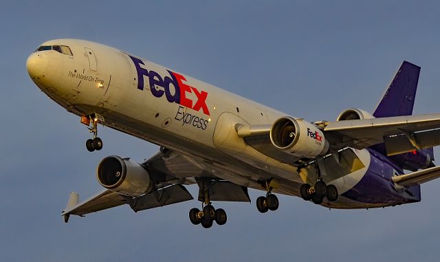 Boeing MD-11 (N575FE) - N575FE Federal Express (FedEx) 1992 McDonnell Douglas MD-11F s/n 48500 "Sonni" - McCarran International Airport (KLAS)br /October 21, 2021br /Photo: TDelCoro - (Harry Reid Intl KLAS)