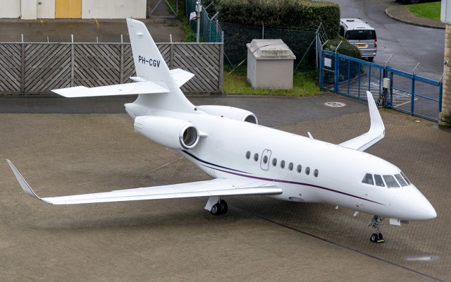 Dassault Falcon 2000 (PH-CGV)