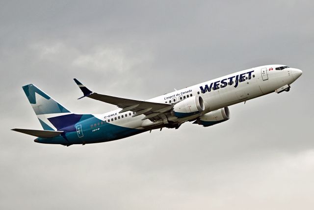 Boeing 737 MAX 8 (C-GWLK)