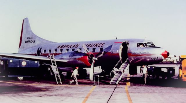 N94261 — - Built for AAL in 1948, scrapped in 1996.