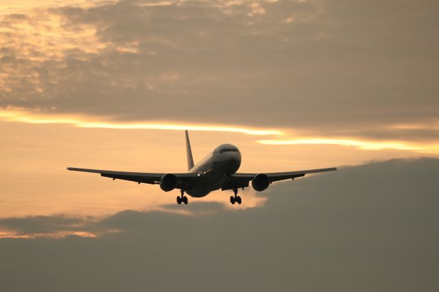 BOEING 767-300 (JA607A) - July 11th 2017:HND-HKD.