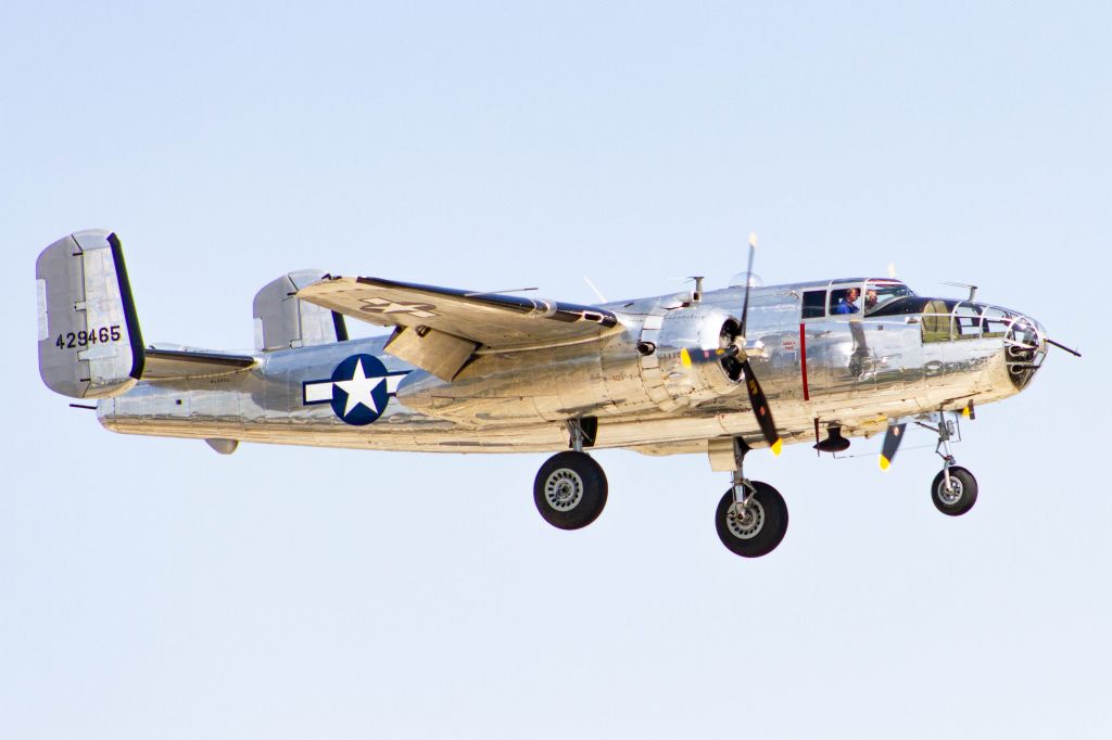 North American TB-25 Mitchell (N25GL)