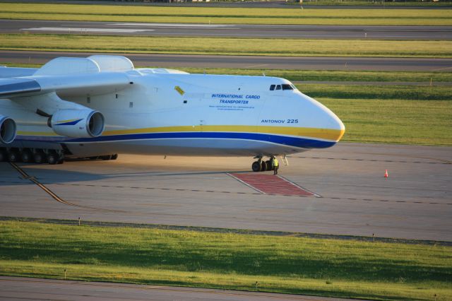 Antonov An-225 Mriya (UR-82060) - Taken 7/2/14 by Erica Eide.