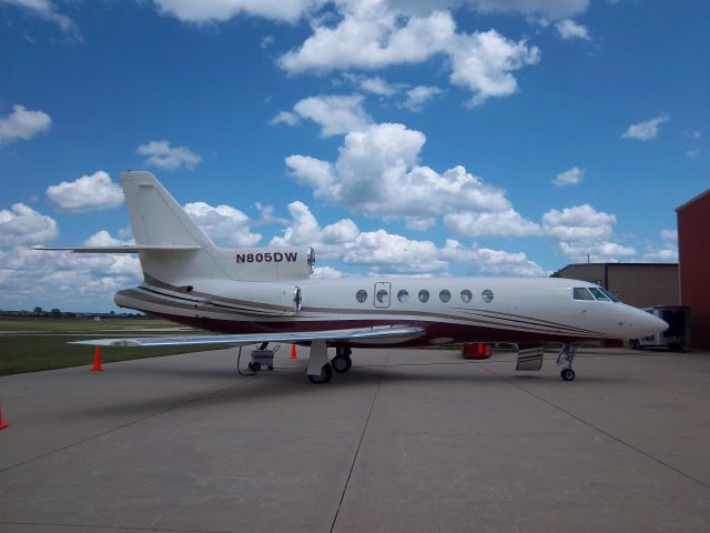 Dassault Falcon 50 (WDY805)