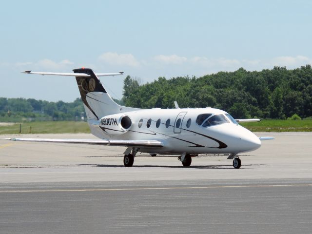 Beechcraft Beechjet (N500TH)