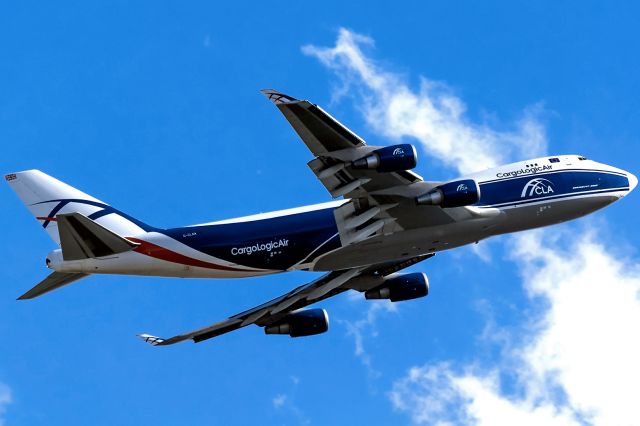 Boeing 747-400 (G-CLAA)