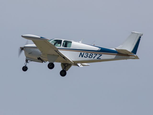 Beechcraft Bonanza (33) (N387Z) - OSH18. 25 JUL 2018.