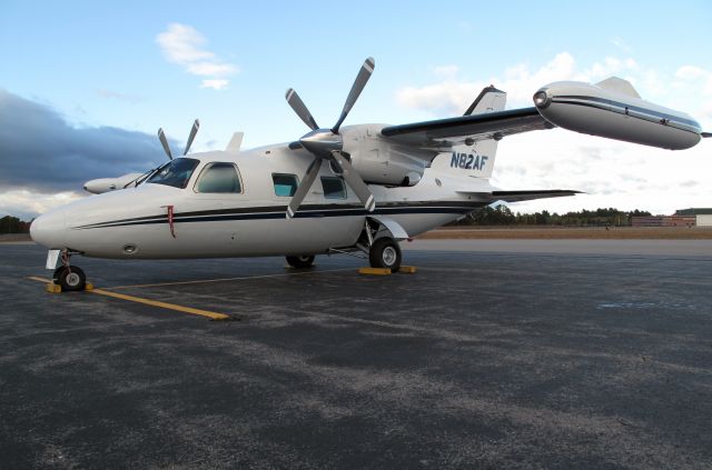 North American Sabreliner (N82AF) - Always the fastest aircraft (with propellers) on the ramp...