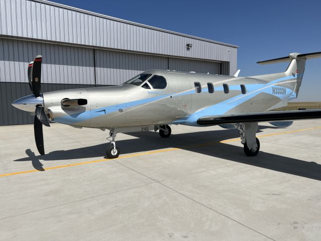 Pilatus PC-12 (N3333N)