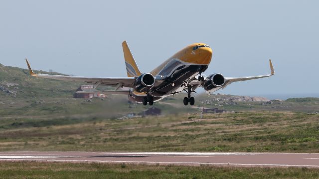 Boeing 737-700 (F-GZTD)