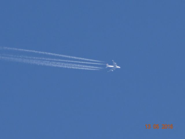 Airbus A380-800 (D-AIML) - ICN/RKSI - FRA/EDDF , LH713, 882 km/h , 12.200 m , RADAR: RHEIN-UIR T-EPPO19