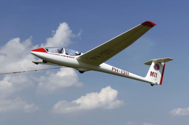 Unknown/Generic Glider (M11PH1311) - Alexander Schleicher ASK21 br / from Amsterdamsche Club voor Zweefvliegen