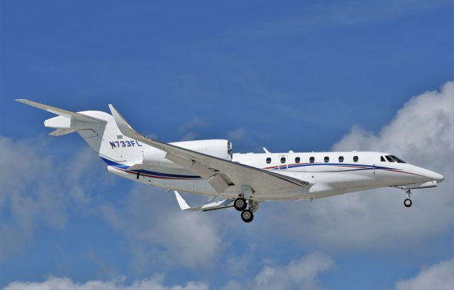 Cessna Citation X (N733FL)