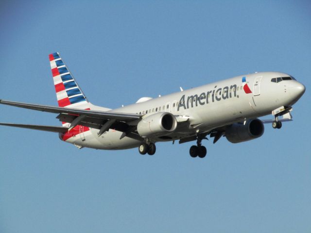 Boeing 737-800 (N981NN) - Landing RWY 20R