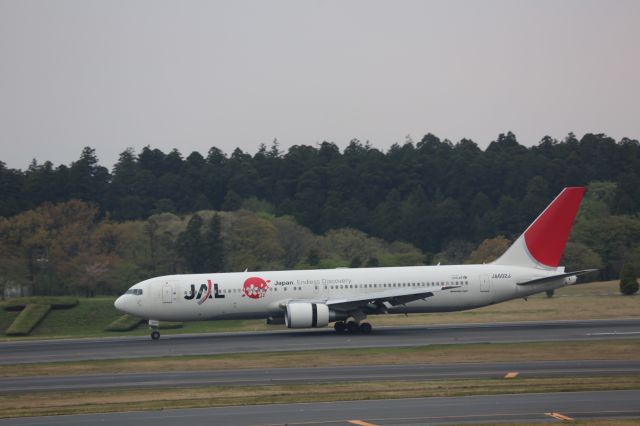 BOEING 767-300 (JA602J)