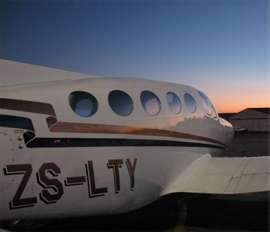 Cessna Chancellor (ZS-LTY)